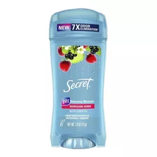 Antitranspirante En Gel Secret Refreshing Berry 73g