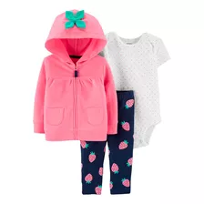 Set 3 Pc Campera Body Mc Pantalon Bebe 