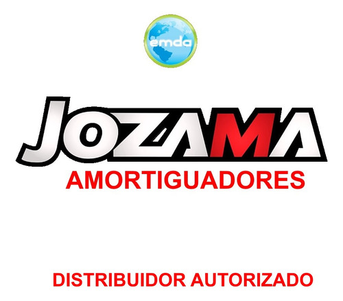 Amortiguadores ( 2 ) Delantero Para Hyundai Getz Jozama Foto 2