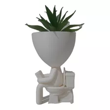 Robert Plant Banheiro Vaso Decorativo P/ Suculentas E Cactos