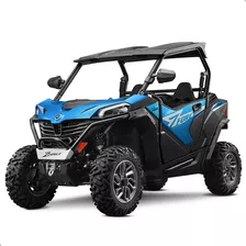 Quadriciclo Ssv Cfmoto Zforce 800 Trail Azul