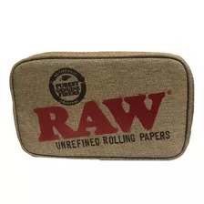 Bolsa Bag Raw De Mão Smell Térmica Anti-odor Bege Média