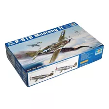 D-t Trumpeter P-51b Mustang Ii 02274