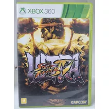 Ultra Street Fighter Iv Xbox 360 Mídia Física Seminovo