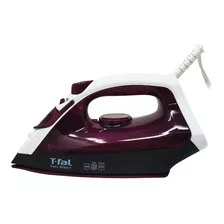 Plancha De Vapor Cerámica Easy Steam Morada T Fal Fv1951x0