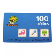 Videoke Cartao 100 Creditos 