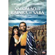 Dvd Salomao E A Rainha De Saba - Classicline - Bonellihq D21