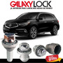 Acura Ilx Galaxylock Birlos De Seguridad Economico Envo Dhl