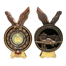 Medalla Escuela De Aviación 