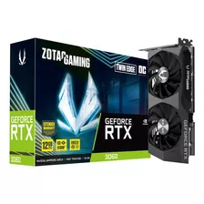 Zotac Gaming Geforce Rtx 3060 Twin Edge Oc 12gb Gddr6 192-bi