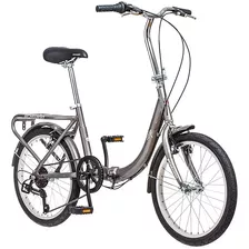 Schwinn Loop Adult Folding Bike,men And Women, 20-inch Wheel