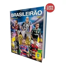 Álbum Capa Dura Campeonato Brasileirao 2022 500 Figurinhas