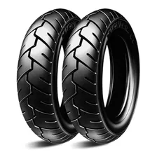 Par Pneu 90/90-10 + 100/90-10 S1 Michelin Lindy 125