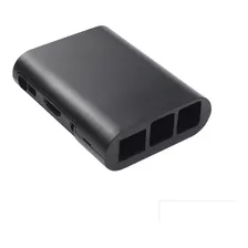 Caja Raspberry Pi 2 3 Abs Negra Carcasa Case Proteccion