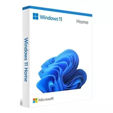 Licencia Microsoft Windows 11 Home 64bit Español 1pk