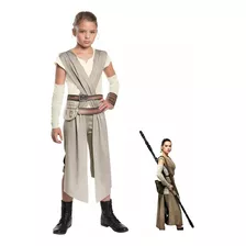 Fantasia Rey Infantil Star Wars Clara 