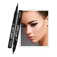 Ink Liner Farmasi, Delineador Resistente Al Agua Color Negro