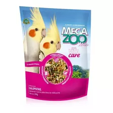 Mistura Mega Zoo Mix Calopsita 350g.