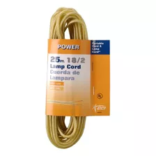 Coleman Cable 9420  89  19/16/2 25-foot Lampara Cord, Oro