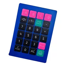 Mica Panel De Teclado Numerico Para Bascula Kretz Nx Y Lt