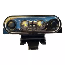 Lanterna Led Vigia Tapa Sol Modelo Volvo Fh 2010 C/ Chicote 