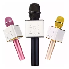 Micrófono Karaoke Q7 - Bluetooth Parlante Portatil 