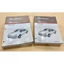 Manual Serviço/ Mecânico/ Reparação Lexus Es300 1992 | 2 Vol