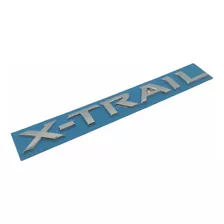 Emblema En Letras X-trail De 23cm X 2.5cm