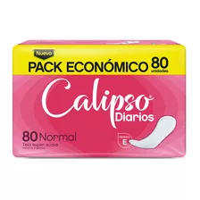 Protector Diario Calipso Normal Con Extracto De Seda X80 Ud