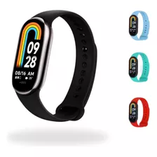 Xiaomi Mi Band 8 Original Portugues Global +3 Pulseiras