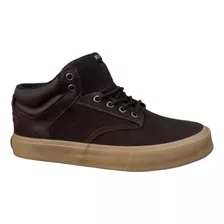 Tênis Comply Legend Mid Marrom/natural