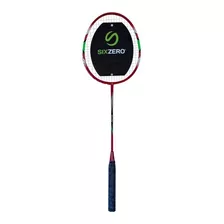 Raqueta Badminton Sixzero Elite Grafito Aluminio Tyttennis