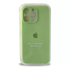 Funda De Silicona iPhone 11 A 14 Pro / Pro Max Colores Haedo