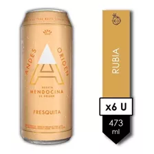 Andes Origen Fresquita Cerveza X 6 Unidades