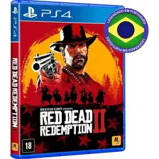 Red Dead 2 Ps4 Mídia Física Legendado Em Português Lacrado 