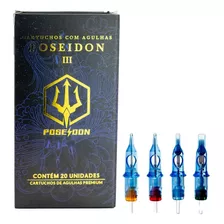 Cartuchos Poseidon (rl - 0,25mm) Com 20 Unidades