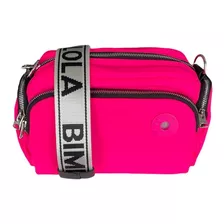 Bolsa Bandolera M Bimba Y Lola Pink New Collection Original