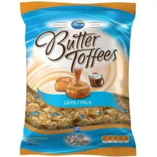 Bala Mastigável Butter Toffees Leite Arcor 500g