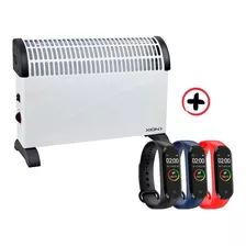 Estufa Eléctrica Convector Xion 2000 W Calefactor Es115 + Sm