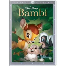 Dvd Bambi Walt Disney Edição Diamante - Original Lacrado