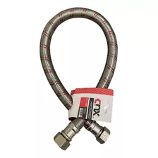 Manguera Flexible Para Boiler 1/2 X 1/2 X 60cm Cnx