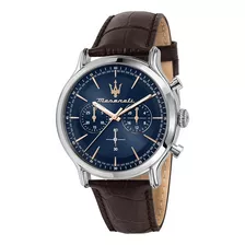 Reloj Maserati Moda Modelo: R8871618014 Color De La Correa Café