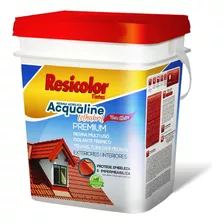 Tinta Telhado Telhabril Acqualine Verde Folha Base De Agua.