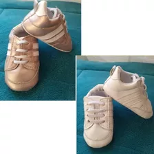 Zapatillas Bebé Blandas N°11 Y 12