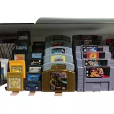 Retro Games Expositora De Cartuchos Vários Modelos