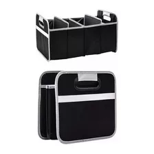 Caja Organizador Baúl Plegable C/divisor,auto,hogar,nautica