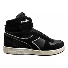 Tenis Diadora Magic Basket Mid , Piel.