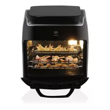 Avera Horno Airfryer Convección Multifunción Automático 10lt Color Negro