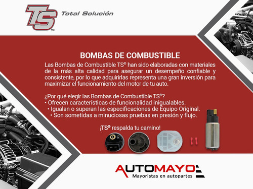 Repuesto Bomba Gasolina Ts Cutlass 6 Cil 3.1l 87-99 Foto 4