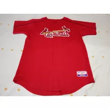 Camisa Baseball St Louis Cardinals Anos 90 Tam P Frte Gratis